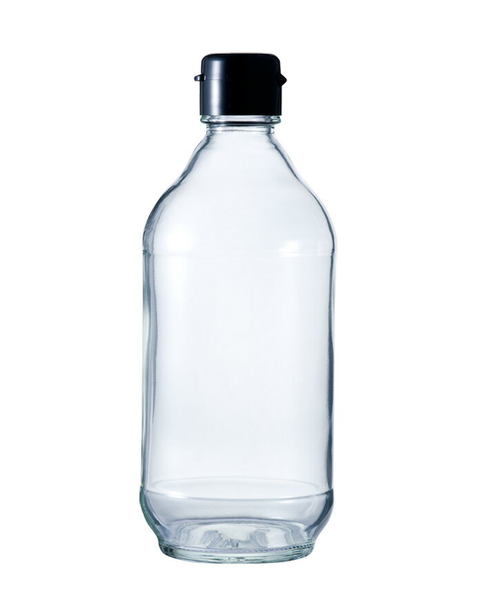 ガラス瓶 ドレッシング・タレ瓶 FTA-400N 400ml sauce bottle