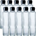 ガラス瓶 ドレッシング・タレ瓶 GO150B 150ml -10本セット- sauce bottle