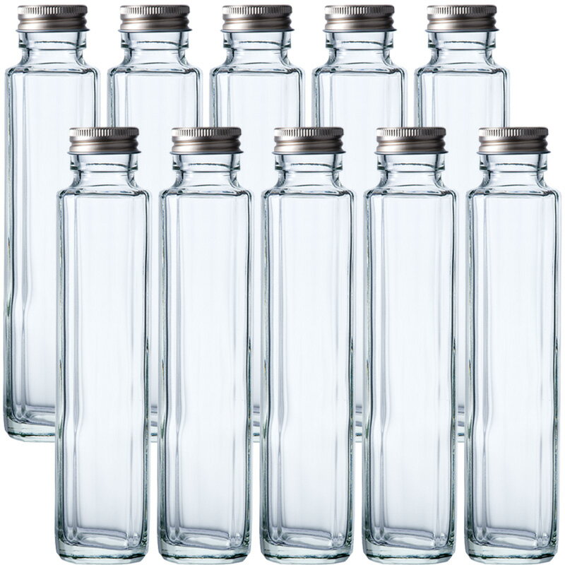 ガラス瓶 ドレッシング タレ瓶 GO150PP 150ml -10本セット- sauce bottle