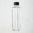 ハーバリウム 瓶 ガラス瓶 角瓶 SSE-150A 164ml glass bottle