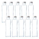 ハーバリウム ガラス瓶 透明瓶 円柱瓶 SSS-150A 164ml-10本セット- glass bottle(3)