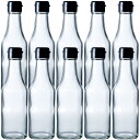 ガラス瓶 ドレッシング・タレ瓶 SH200B 214ml -10本セット- sauce bottle