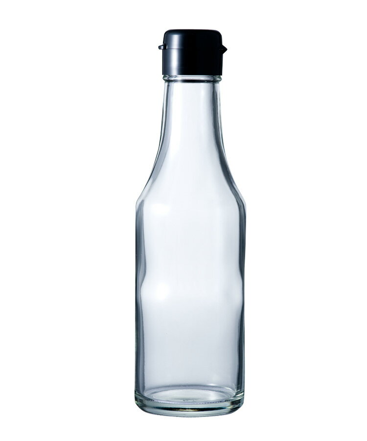 ガラス瓶 ドレッシング タレ瓶 SH200B 214ml sauce bottle