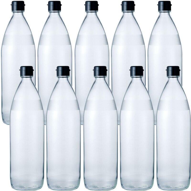 ガラス瓶 ドレッシング タレ瓶 SNN900 900ml -10本セット- sauce bottle