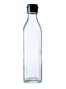 ガラス瓶 ドレッシング瓶 SO-300角 290ml sauce bottle