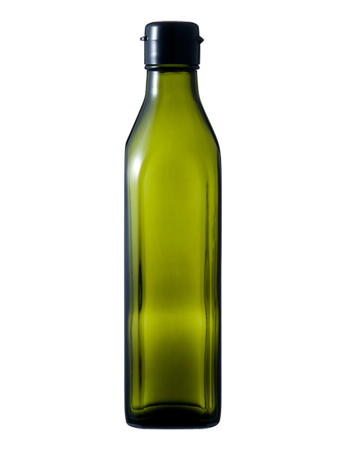 ガラス瓶 ドレッシング タレ瓶 SO-300角-DS 290ml sauce bottle