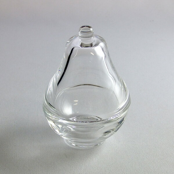 乐天商城 - アミューズボックス -フタ付ガラス容器 洋なし型- ガラス容器 TS44016 glass container