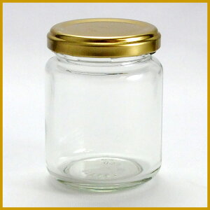ガラス瓶 ジャム瓶 ガラス保存容器 J140ST-84本セット- 140ml jam jar 