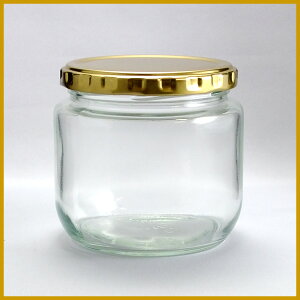 ガラス瓶 ジャム瓶 ガラス保存容器 J500 420ml jam jar