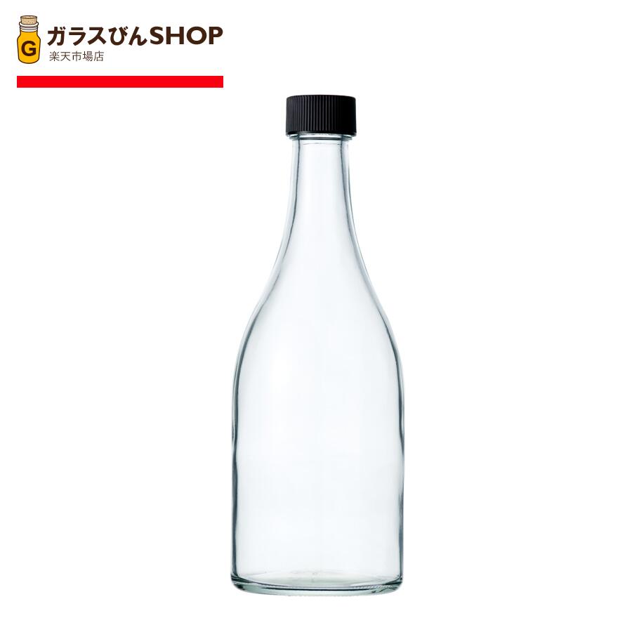 ガラス瓶 酒瓶 SKK500 透明 500ml ジュース 容器 入れ物 お酒 焼酎