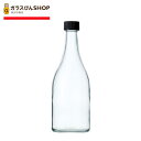 ガラス瓶 酒瓶 SKK500 透明 500ml ジュース 容器 入れ物 お酒 焼酎(3)