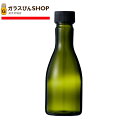 ガラス瓶 酒瓶 SKB180DS 180ml 【3本セット】 日本酒 焼酎 ワイン ウォーター ジュース