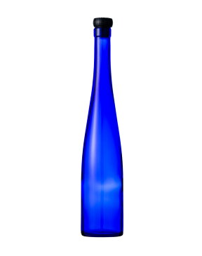 ガラス瓶 酒瓶 ワイン瓶 375モーゼル 3色セット 375ml glass bottle