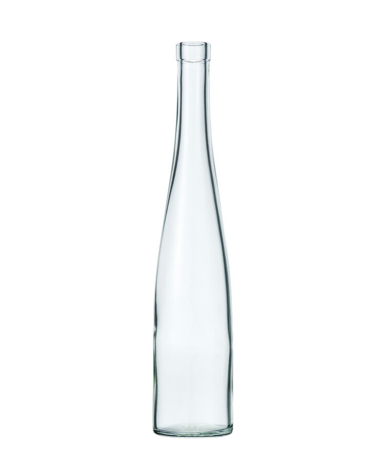 ガラス瓶 酒瓶 ワイン瓶 透明 375モーゼルF 375ml glass bottle