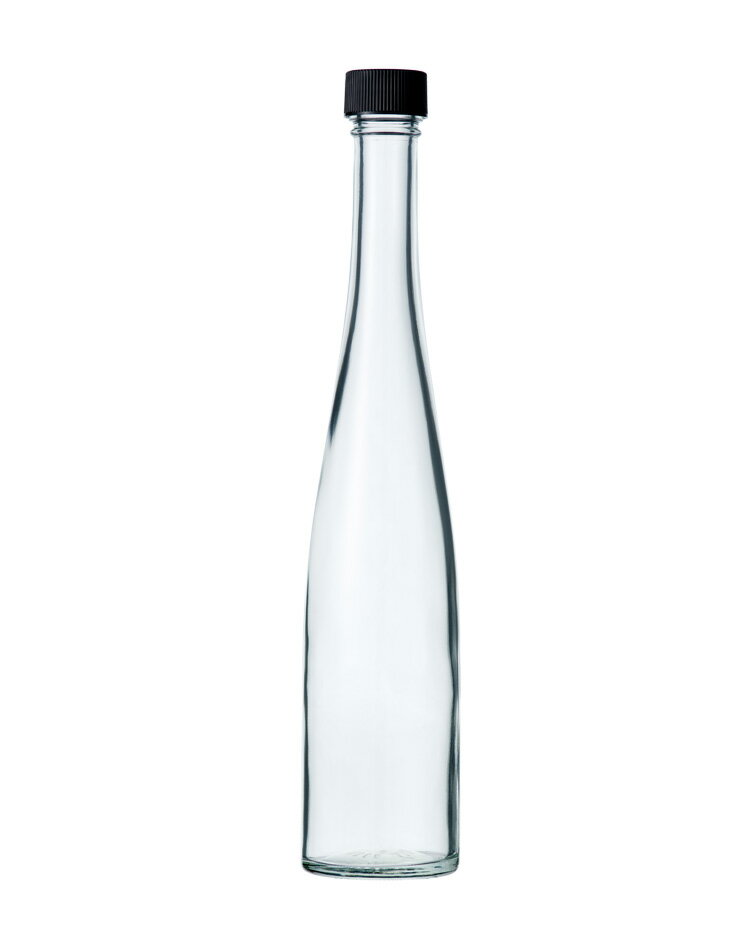 ガラス瓶 酒瓶 リキュール瓶 透明 375モーゼルSTD 375ml ジュース瓶 飲料瓶 容器 glass bottle