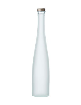 ガラス瓶 酒瓶 ワイン瓶 375モーゼル 3色セット 375ml glass bottle