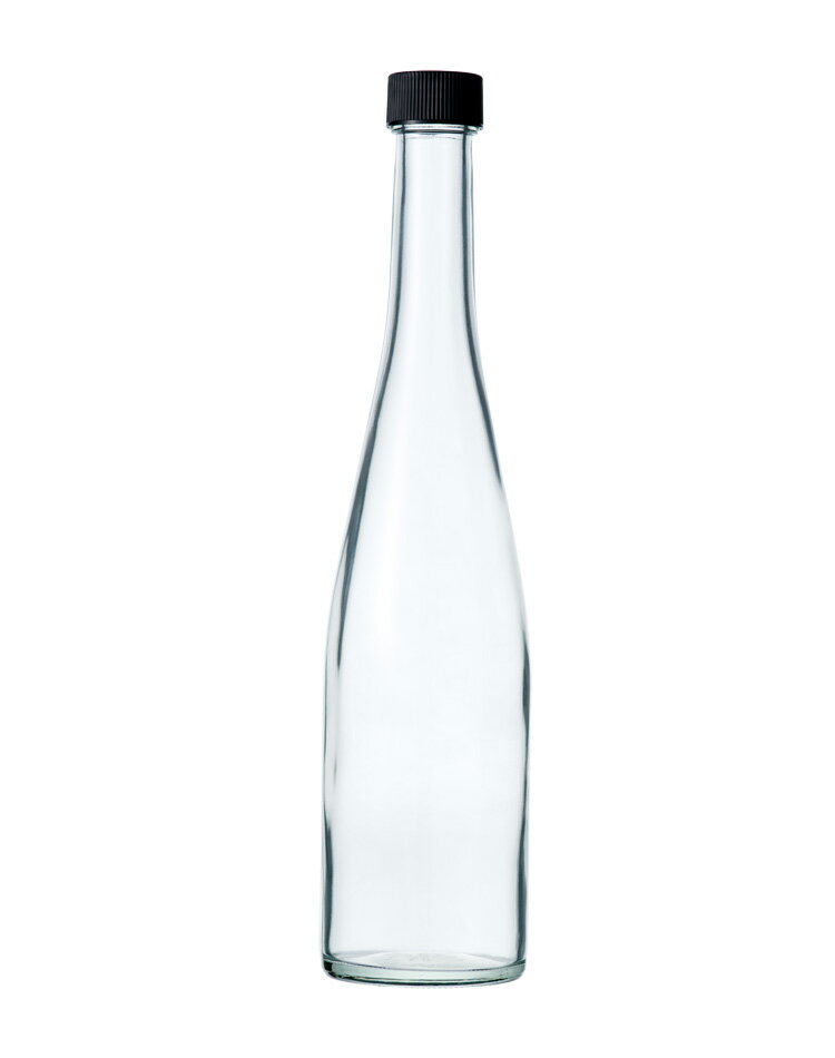 楽天ガラスびんSHOP　楽天市場店ガラス瓶 酒瓶 ワイン瓶 ALS500STD-F 500ml ジュース瓶 飲料瓶 果実酒 glass bottle