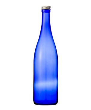 ブルーボトル 720ml(ロングS720CBT)-3本セット-ガラス瓶 酒瓶 ワイン瓶 wine bottle