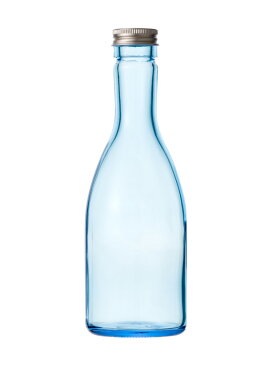 ガラス瓶 酒瓶 SKB300SKB スカイブルー 300ml sake bottle