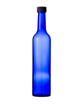 ブルーボトル 500ml（スリムワイン500 CBT) -3本セット- ガラス瓶 酒瓶 ワイン瓶 wine bottle