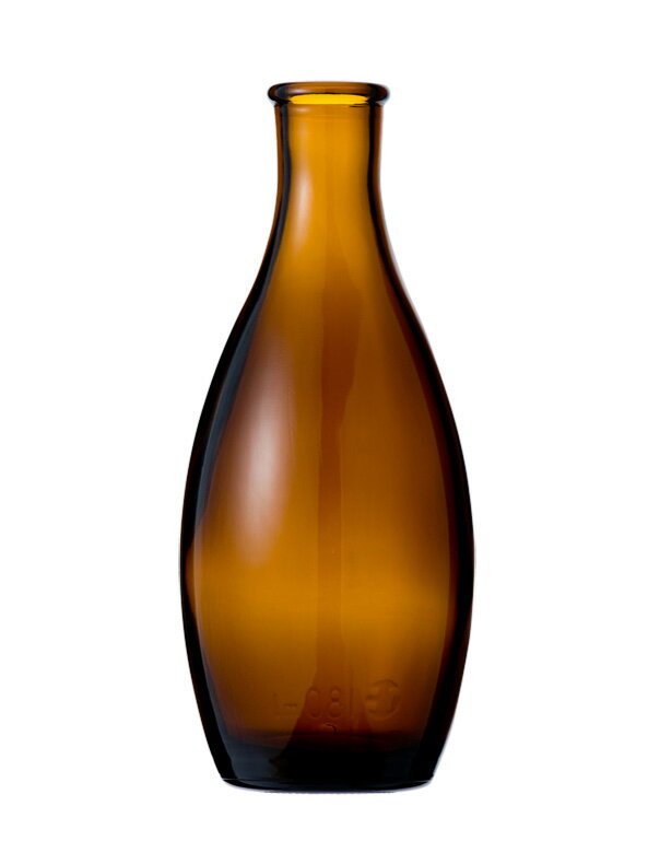 ガラス瓶 酒瓶 徳利180A TOKRI 180A 180ml -12本セット- sake bottle