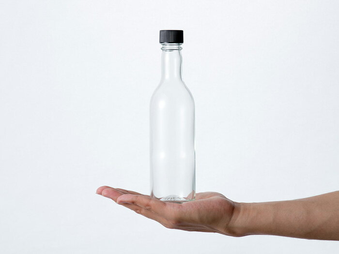 ガラス瓶 酒瓶 ワイン瓶 ワイン360 透明 360ml-40本セット- wine bottle