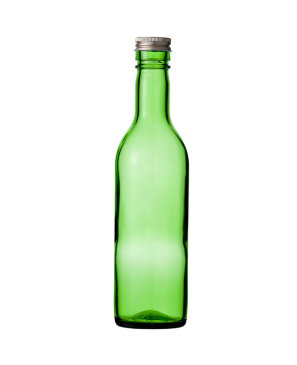 ガラス瓶 酒瓶 ワイン瓶 ワイン360 グリーン 360ml wine bottle