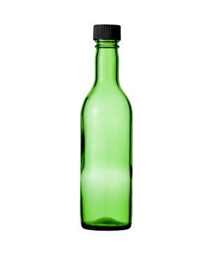 ガラス瓶 酒瓶 ワイン瓶 ワイン360 グリーン 360ml wine bottle