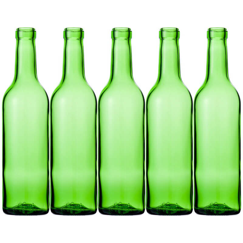 ガラス瓶 酒瓶 ワイン瓶 ワイン360 木口 EG 360ml -5本セット- wine bottle