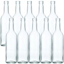 ガラス瓶 酒瓶 ワイン瓶 ワイン360 木口 F 360ml -10本セット- wine bottle