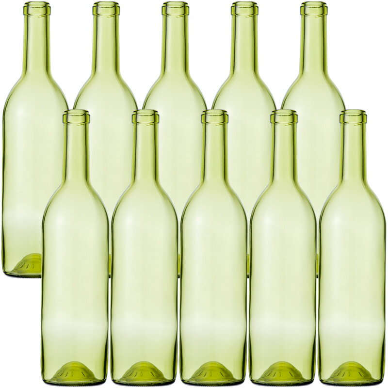 ガラス瓶 酒瓶 ワイン瓶 ワイン720 木口 YG 720ml -10本セット- wine bottle