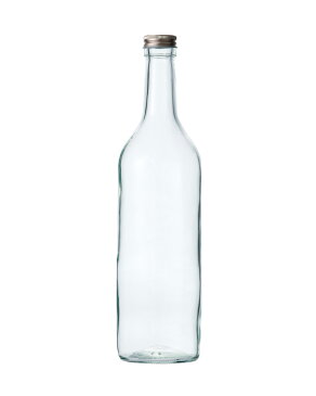 ガラス瓶 酒瓶 ワイン瓶 ワイン720 PPL 透明 720ml -3本セット- wine bottle