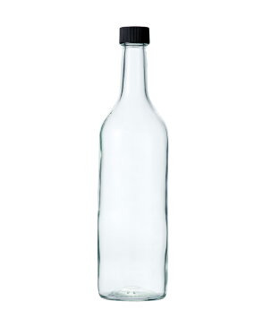 ガラス瓶 酒瓶 ワイン瓶 ワイン720 PPL 透明 720ml -3本セット- wine bottle