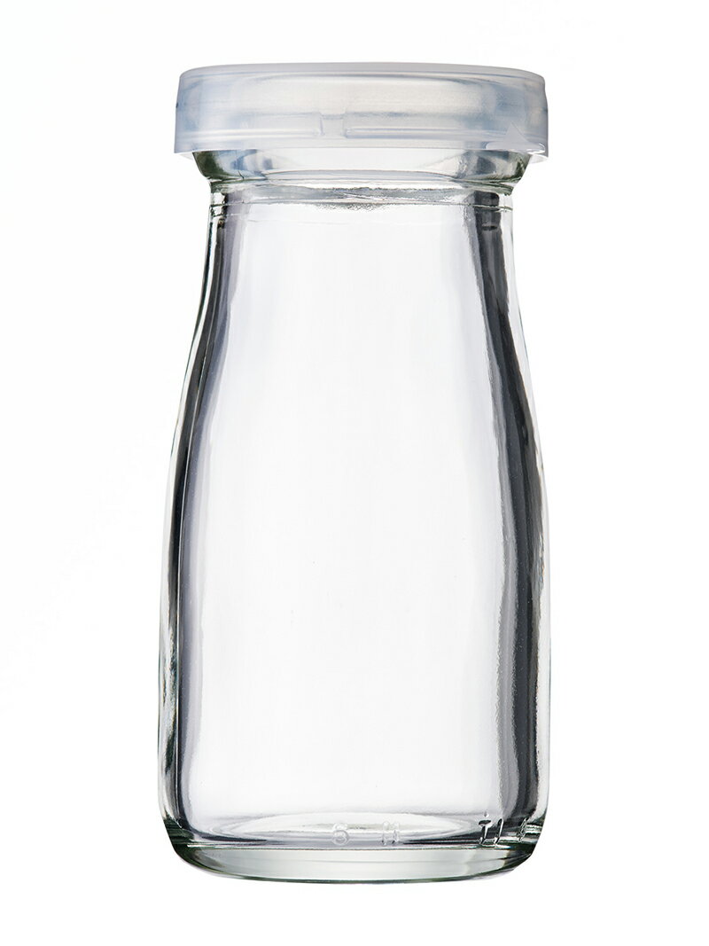 牛乳瓶 ガラス瓶 スイーツ 飲料 空き瓶 容器 A丸90N