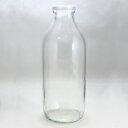 ガラス瓶 牛乳瓶 M-900K-20本セット- 903ml milk bottle
