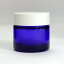 饹  ꡼  ƴ 30g CAP S-30򥭥å blue glass lotion jar