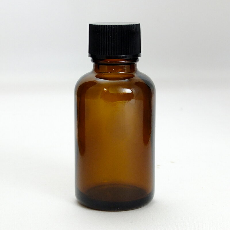 遮光ビン 遮光瓶 茶 【SYA-T 30cc】 アロマオイル 容器 ボトル 化粧水 コスメ