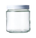 ガラス保存容器 ガラス瓶 蓋付 食料瓶 H-600 510ml（白86s） jar