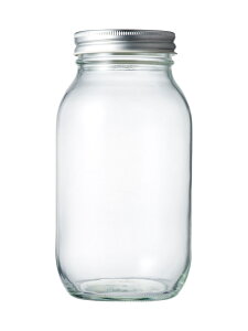 ガラス保存容器 ガラス瓶 蓋付 マヨネーズ瓶 マヨネーズ900 927ml jar