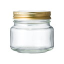 ガラス保存容器 ガラス瓶 蓋付 食料瓶 SH-125A 158ml jar