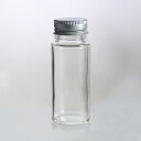 ガラス瓶 スパイスボトル スパイス70 【70ml 】 調味料入れ 保存容器 塩 胡椒