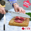 【ゴールデンウィークSALEポイント10倍】 包丁 三徳包丁 ステンレス 樹脂製 ハンドル PP02 両利き 両刃 170mm 17cm 軽い 軽量 おしゃれ ...
