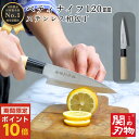 【お買い物マラソンポイント10倍・クーポン配布中】 ペティナイフ 包丁 ステンレス 和包丁 120mm 12cm 魚 釣り 魚捌き包丁 釣り用包丁 万能包丁 関の刃物 ほうちょう ギフト 新生活 引っ越し祝い 誕生日 家庭用 料理 一人暮らし 濃州正宗作 白木ハンドル 送料無料
