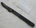 【5本までメール便 270円 対応商品】EIGER TOOL アイガーツールFEATHER フェザー安全剃刀FE-15 超薄刃精密ナイフプロ用カッター精密作業用カッター