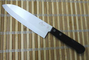 ArtisanClassicアルチザンクラシック黒合板セラミック包丁三徳包丁155ミリ【送料無料!!】