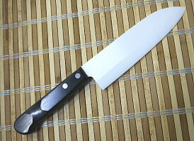 ArtisanClassicアルチザンクラシック黒合板セラミック包丁三徳包丁155ミリ【送料無料!!】