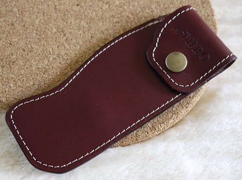 ATHRO (アスロ)ソムリエナイフ用革ケースレッド通販格安セール情報 楽天 通販