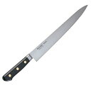 MISONO ミソノ 包丁EU・カーボン鋼筋引 300mmNo.123お好みで龍の彫刻入もござます。