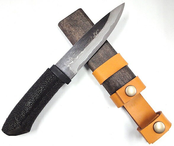 佐治武士作黒備 6白紙多層鋼【1A】