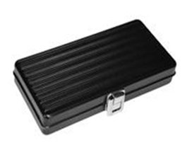 スリムデザイン ツールケース 小240×120×45mm スチール製